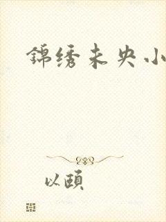 锦绣未央小说
