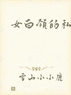 女白领的私生活