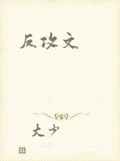 反攻文