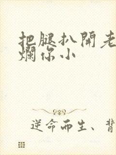 把腿扒开老子臊烂你小