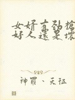 女婿有劲枪枪是好人还是坏人