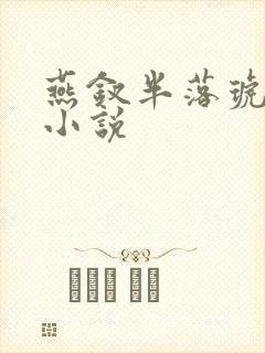 燕钗半落琥珀糖小说