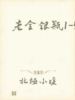 老金银瓶1-5