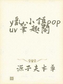 y乱小镇popuv笔趣阁