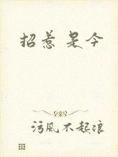 招惹 是今