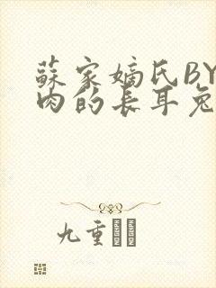 苏家嫡氏BY吃肉的长耳兔