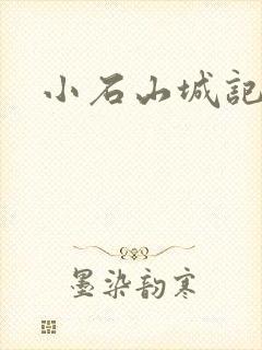 小石山城记