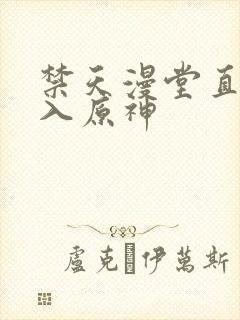 禁天漫堂直接进入原神