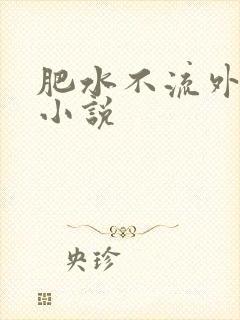 肥水不流外人田小说