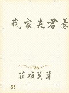 我家夫君惹不起