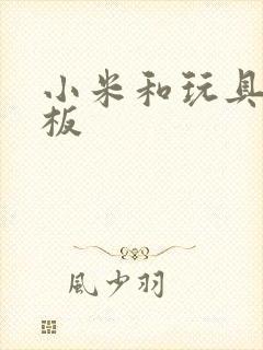 小米和玩具店老板