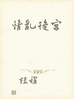 情乱后宫