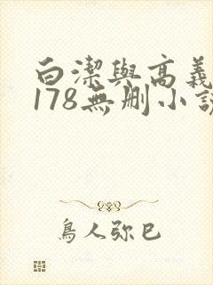 白洁与高义1～178无删小说