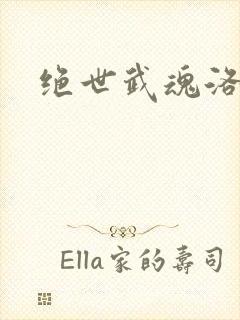 绝世武魂洛城东