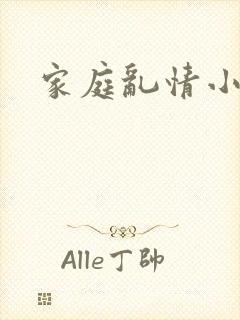 家庭乱情小说