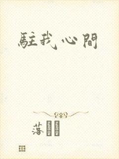驻我心间