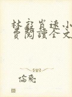 林毅肖远小说免费阅读全文最新章节