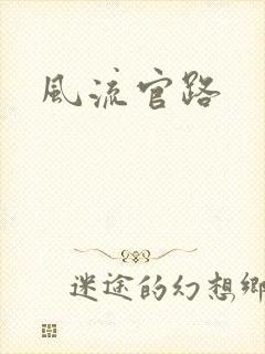 风流官路