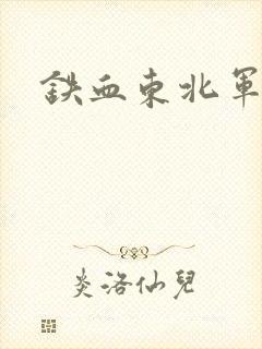 铁血东北军
