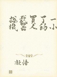 总裁买了一个男机器人的小说