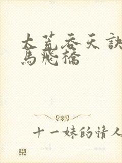 太荒吞天诀 铁马飞桥