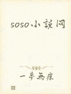 soso小说网
