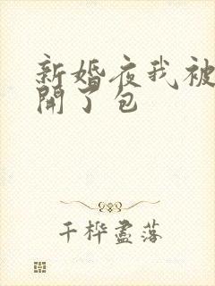 新婚夜我被伴郎开了包