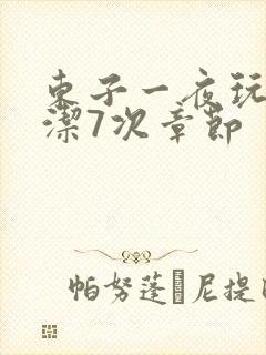 东子一夜玩弄白洁7次章节