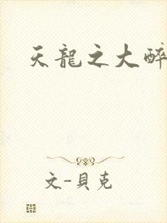 天龙之大醉侠