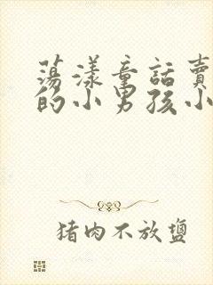 荡漾童话卖火柴的小男孩小说