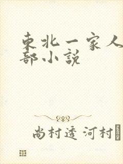 东北一家人第一部小说
