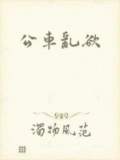 公车乱欲