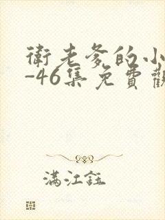 卫老爹的小船1-46集免费观看