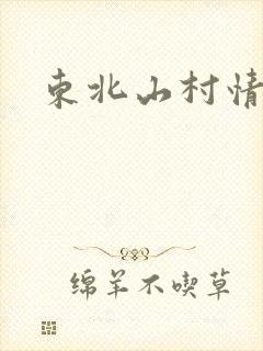 东北山村情事