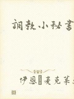 调教小秘书