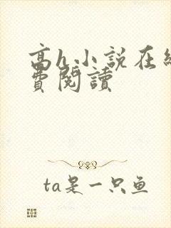 高h小说在线免费阅读