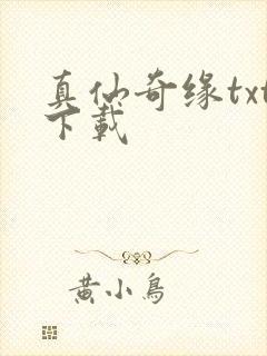 真仙奇缘txt下载