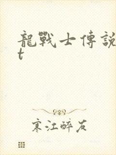 龙战士传说txt