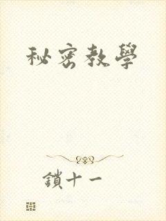 秘密教学