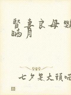 贤妻良母 鹦鹉晒月