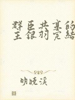 群臣共享的小公主银羽完结了吗