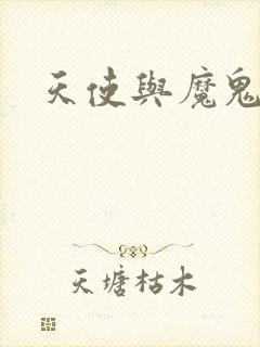 天使与魔鬼小说