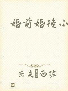 婚前婚后小说