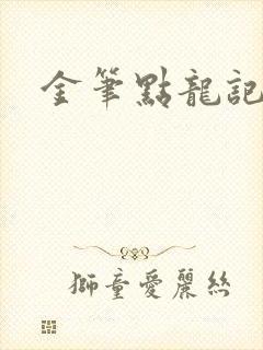 金笔点龙记