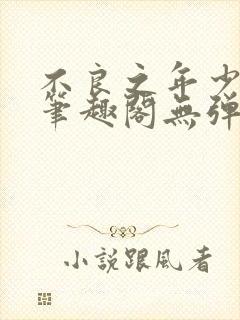 不良之年少轻狂笔趣阁无弹窗