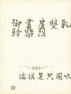 御书房双乳晃动干柴烈