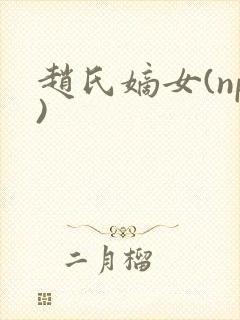 赵氏嫡女(np)