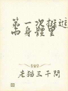 第一次挺进苏小雨身体里