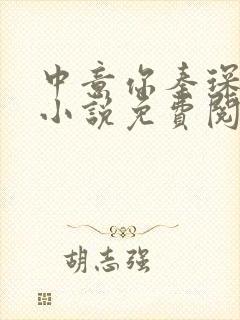 中意你秦琛苏沫小说免费阅读