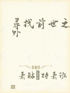 寻找前世之旅番外